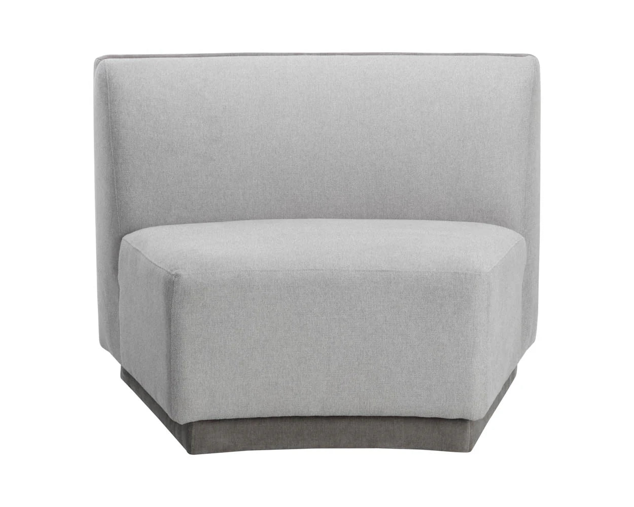 Sunpan Furniture - Jaclyn Modular - Armless Chair