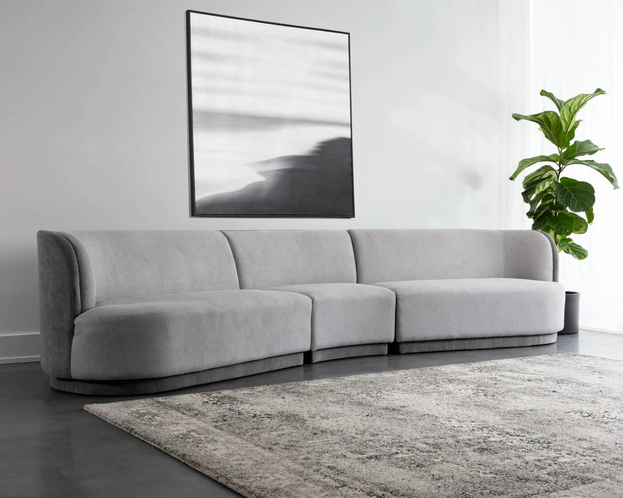 Sunpan Furniture - Jaclyn Modular - Armless Chair