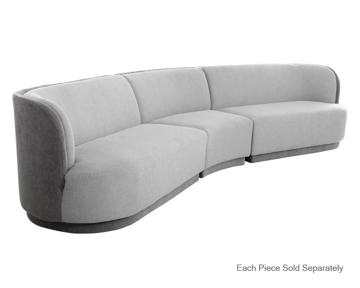 Sunpan Furniture - Jaclyn Modular - Armless Chair