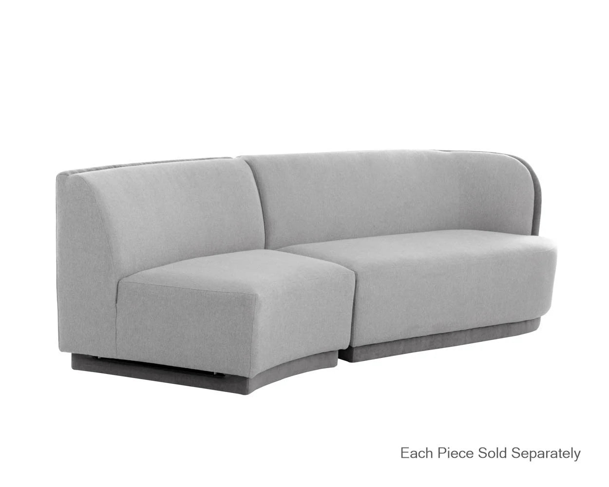 Sunpan Furniture - Jaclyn Modular - Armless Chair