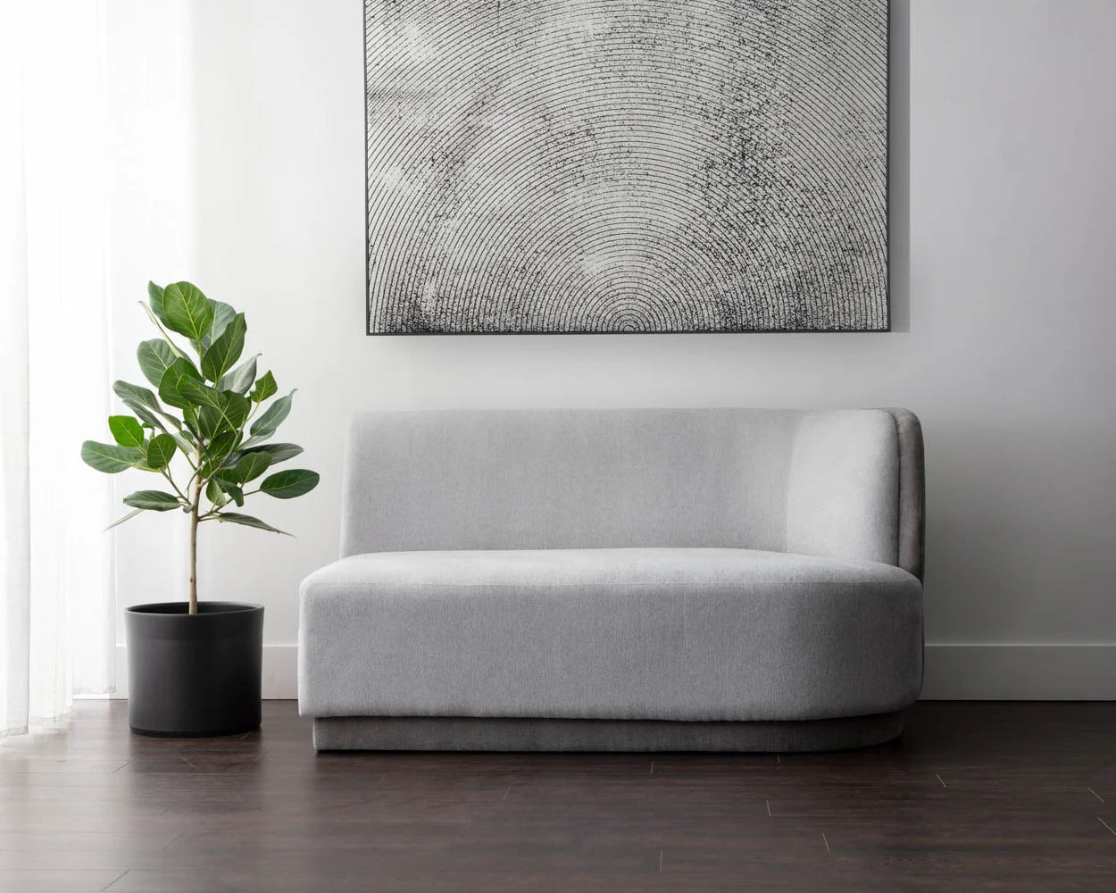Sunpan Furniture - Jaclyn Modular - Armless Chair