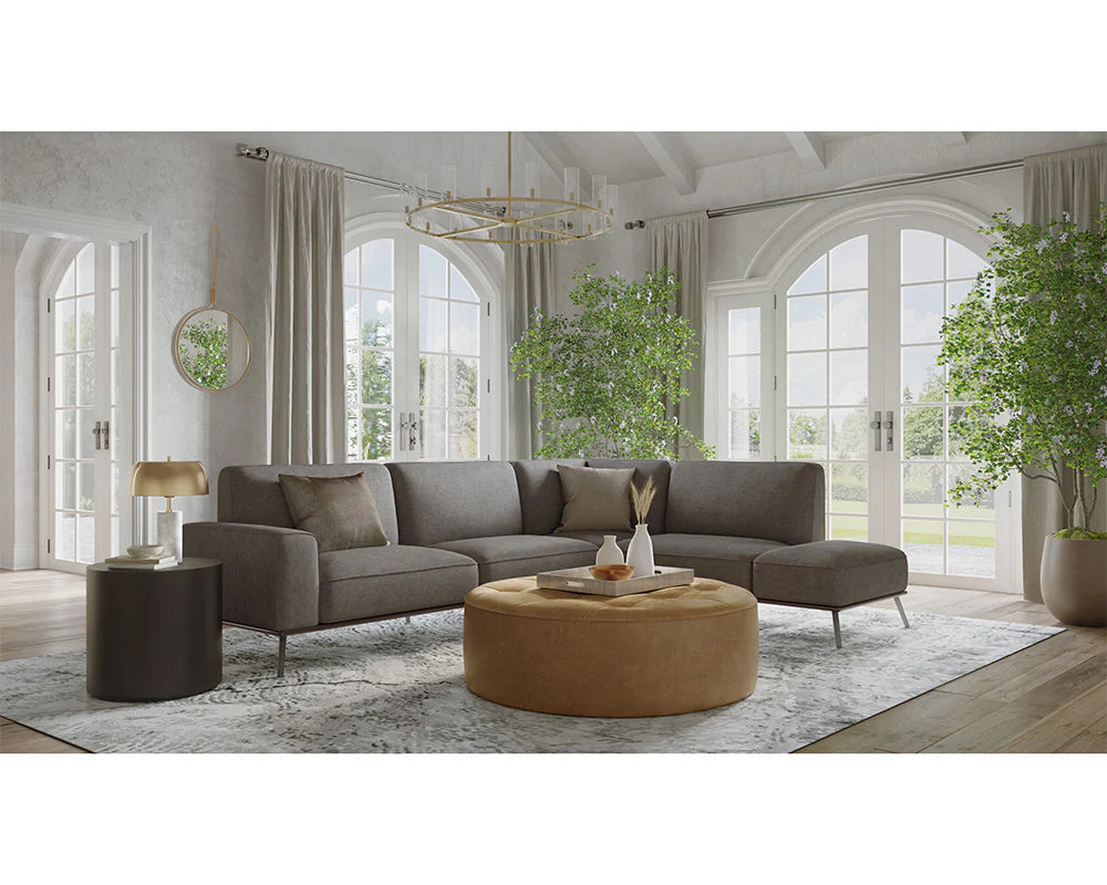 Sunpan Furniture - Nilda Ottoman