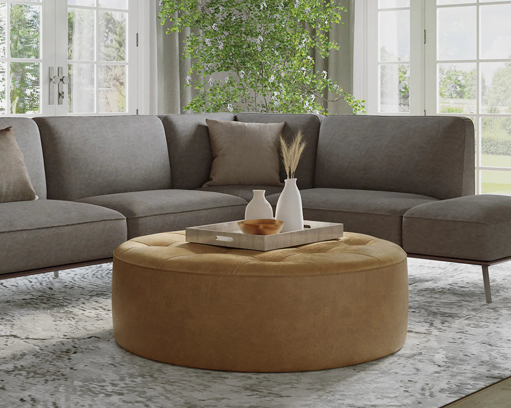 Sunpan Furniture - Nilda Ottoman