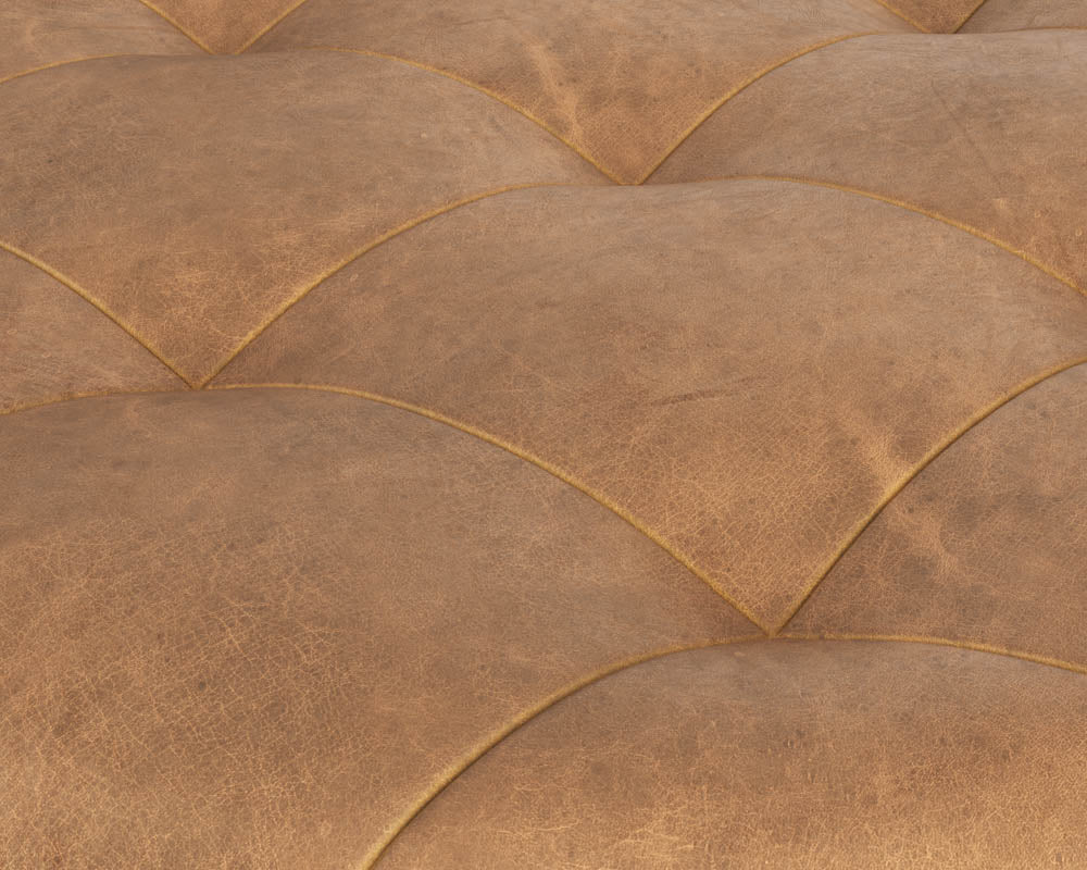 Sunpan Furniture - Nilda Ottoman
