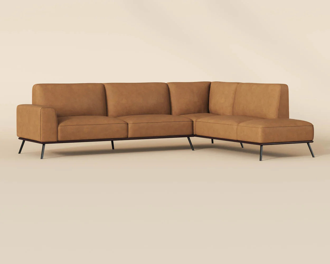Sunpan Furniture - Brandi Sofa Chaise - Raf