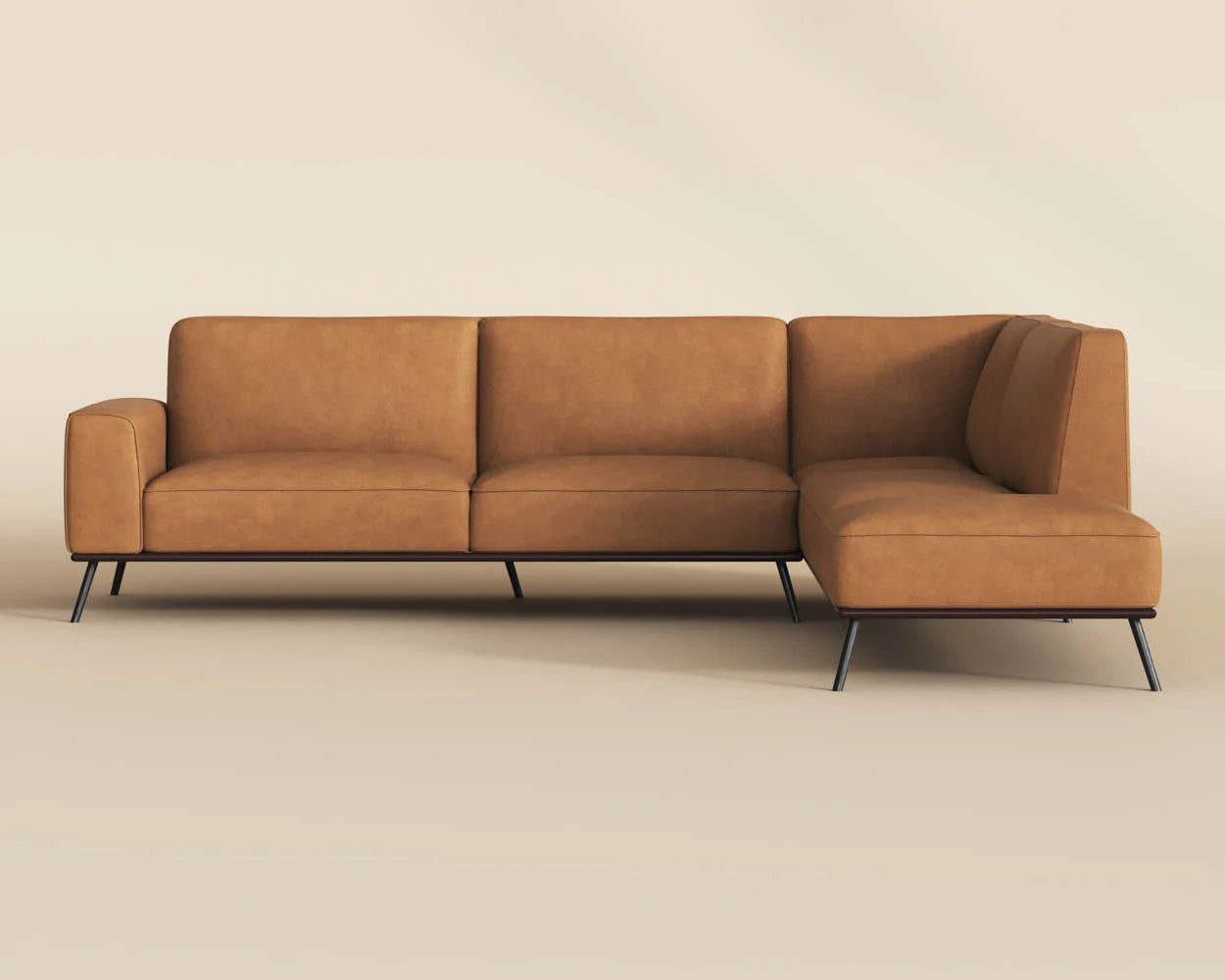 Sunpan Furniture - Brandi Sofa Chaise - Raf