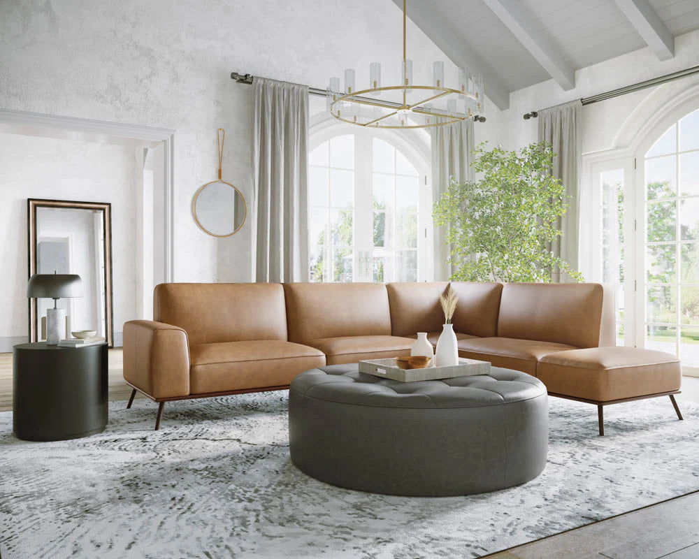 Sunpan Furniture - Brandi Sofa Chaise - Raf