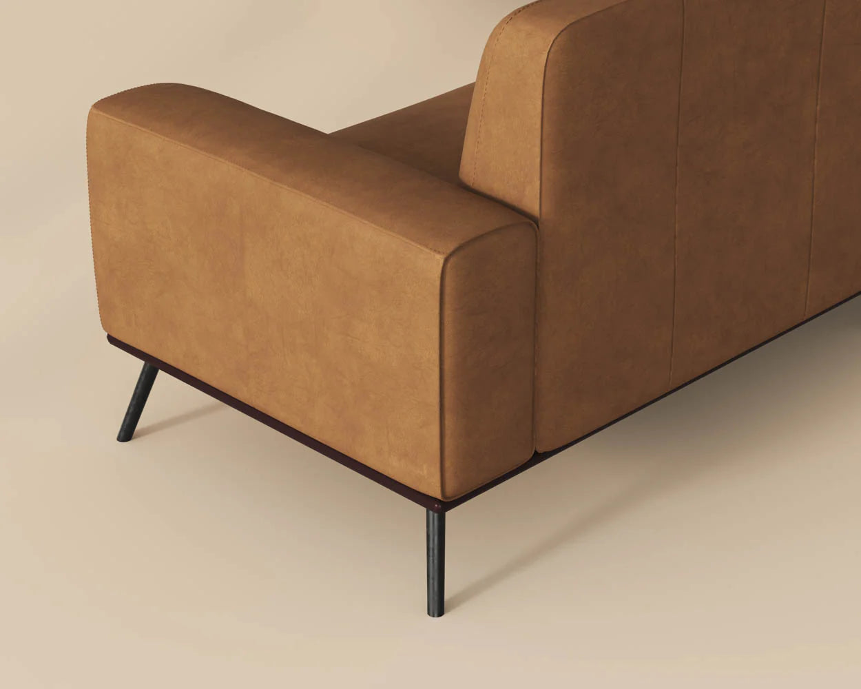Sunpan Furniture - Brandi Sofa Chaise - Raf