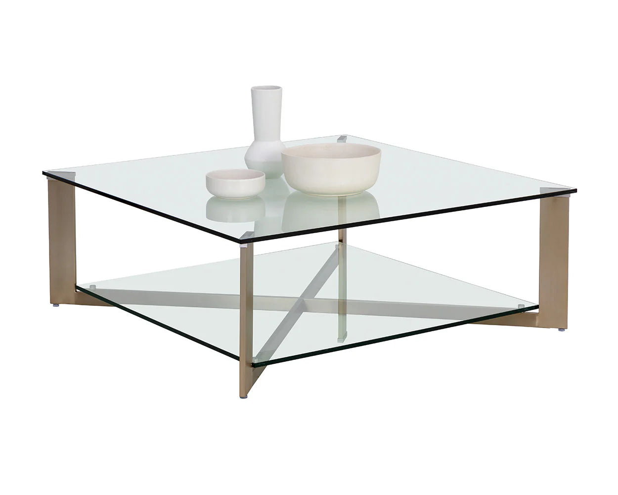 Sunpan Furniture - Xavier Coffee Table - Square