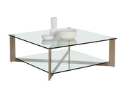 Sunpan Furniture - Xavier Coffee Table - Square