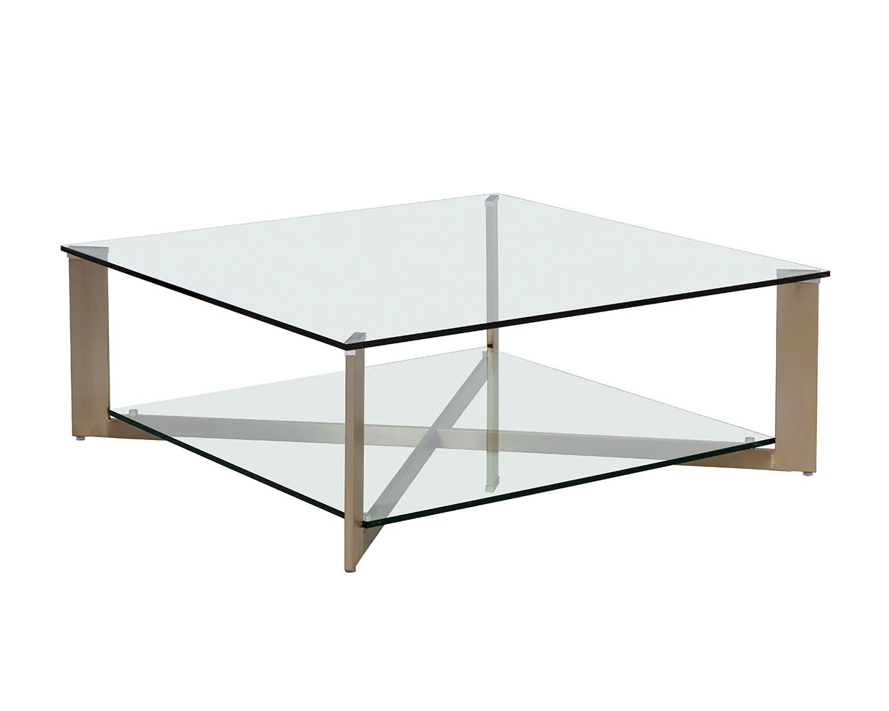 Sunpan Furniture - Xavier Coffee Table - Square