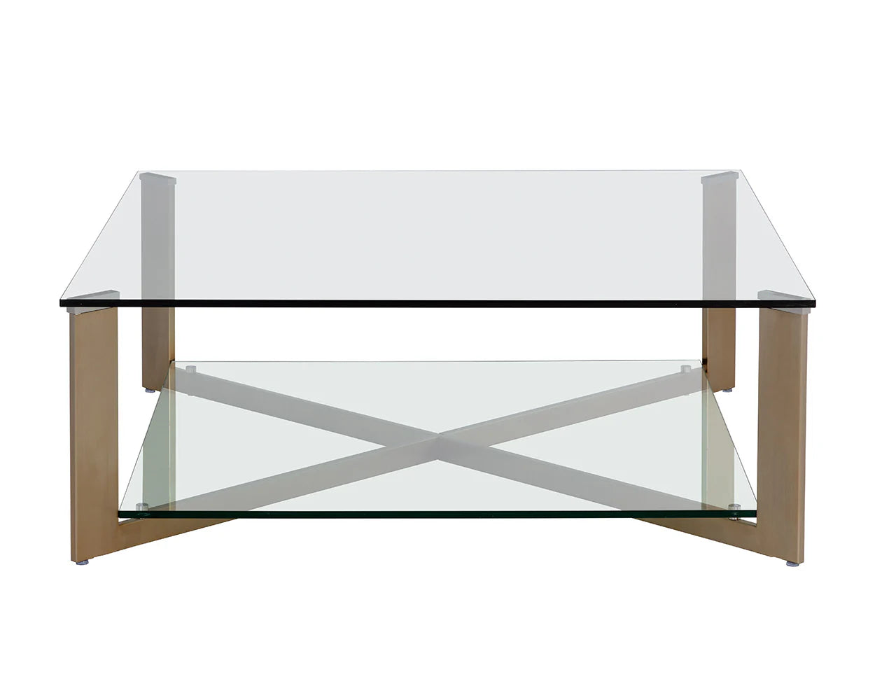 Sunpan Furniture - Xavier Coffee Table - Square
