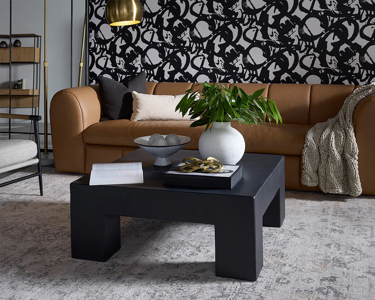 Sunpan Furniture - Renley Coffee Table
