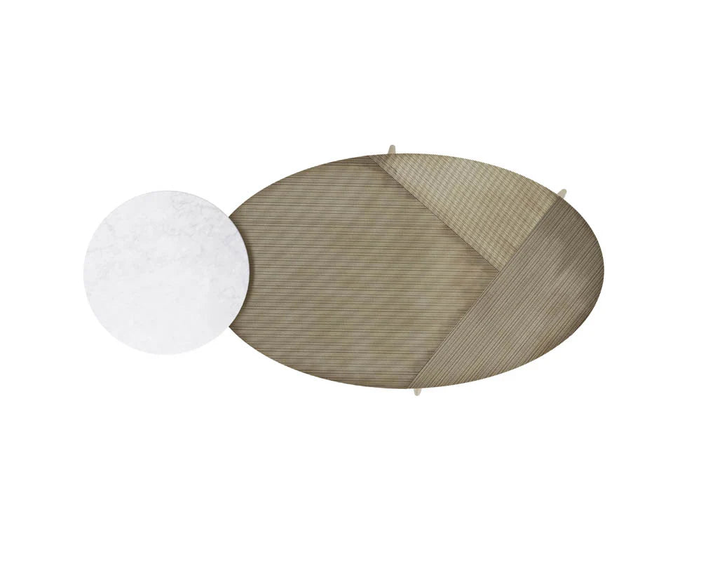 Sunpan Furniture - Tuner Coffee Table - Oval