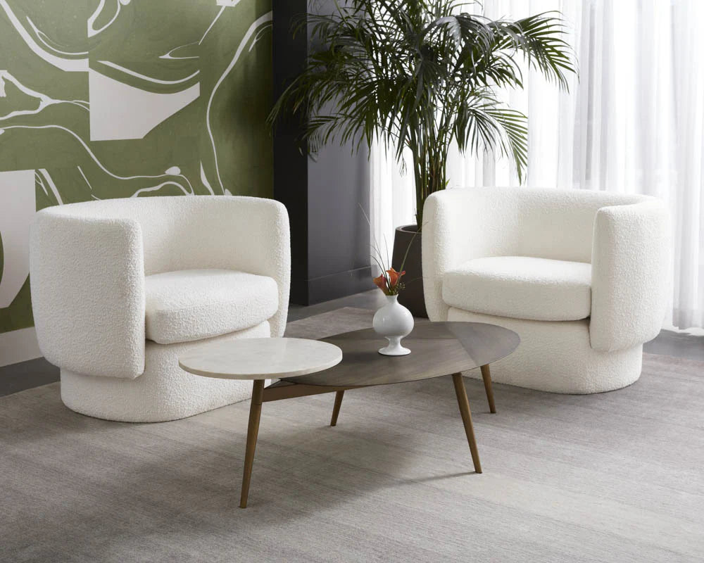 Sunpan Furniture - Tuner Coffee Table - Oval