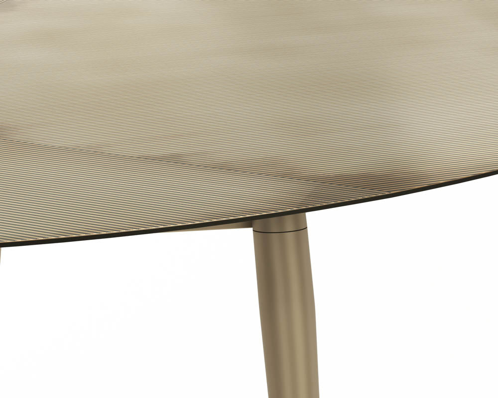 Sunpan Furniture - Tuner Coffee Table - Oval