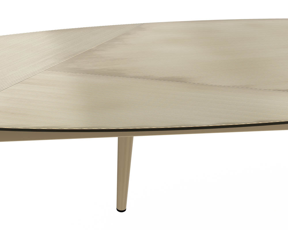 Sunpan Furniture - Tuner Coffee Table - Oval
