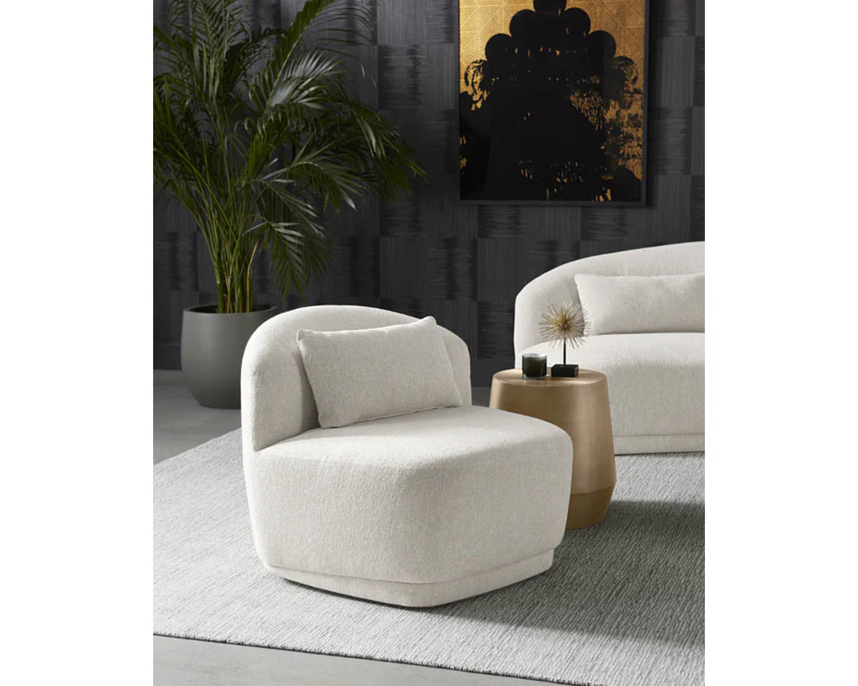 Sunpan Furniture - Creed End Table