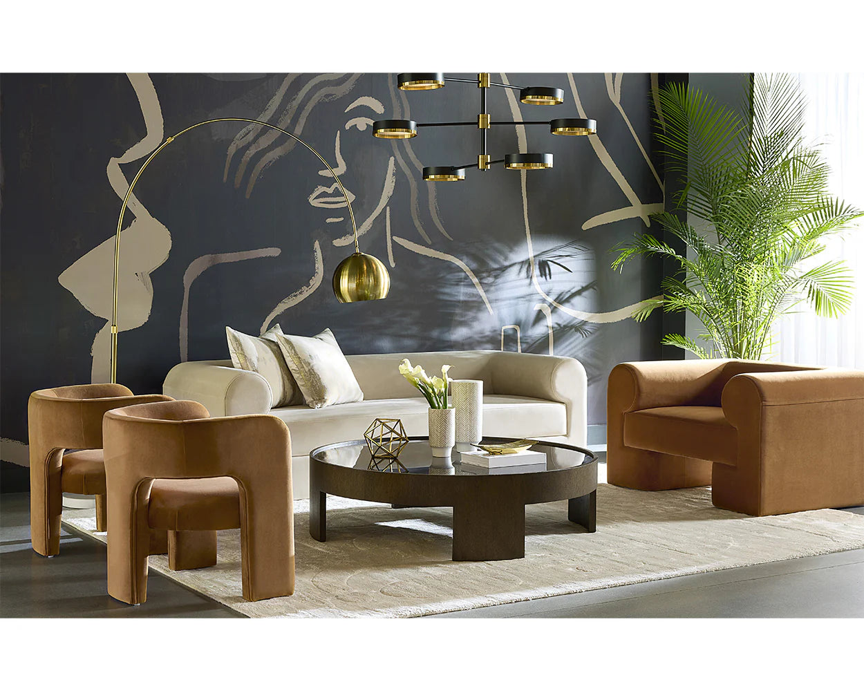 Sunpan Furniture - Ionic Sofa