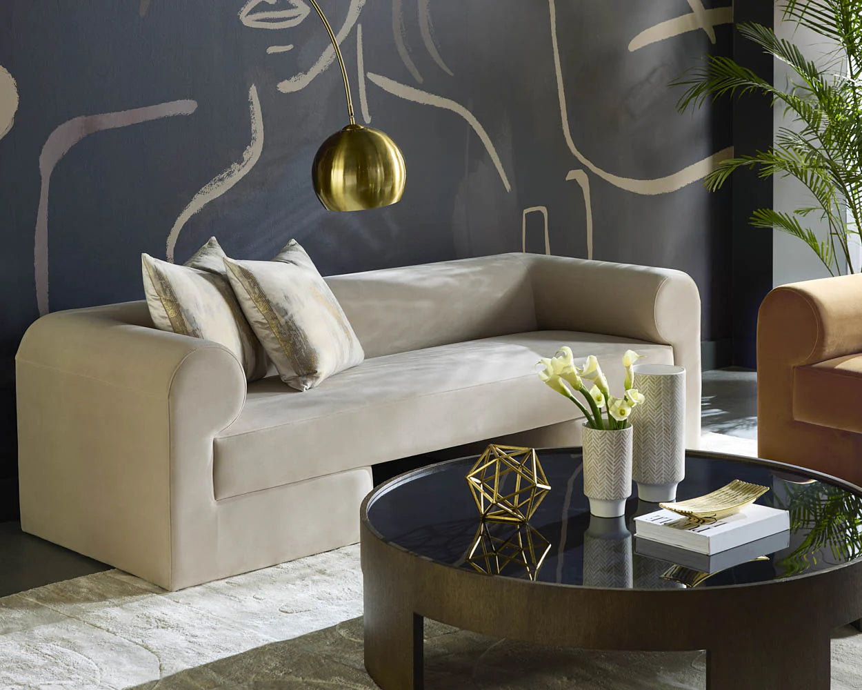 Sunpan Furniture - Ionic Sofa