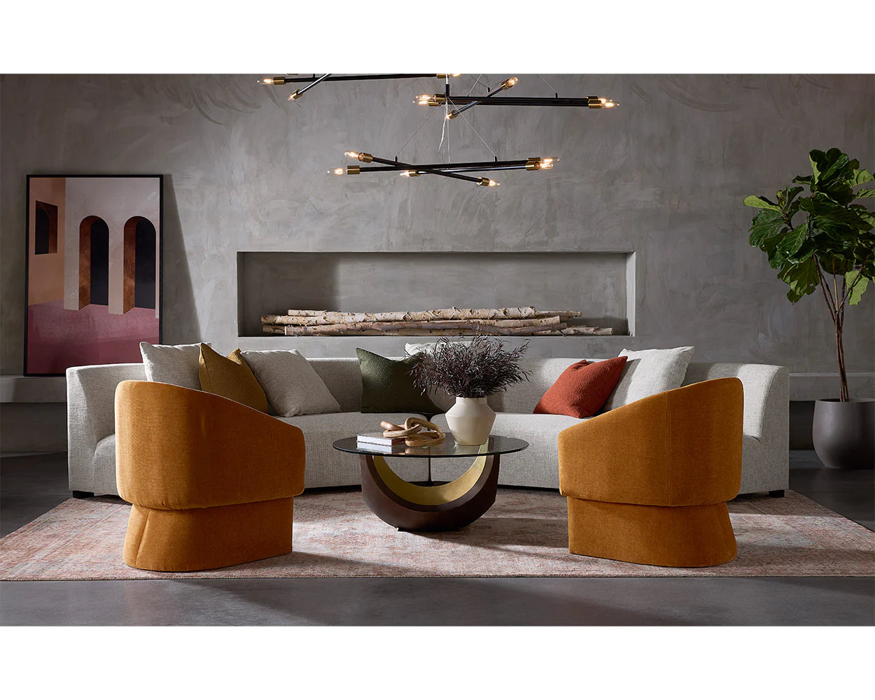 Sunpan Furniture - Sarasota Modular Sofa