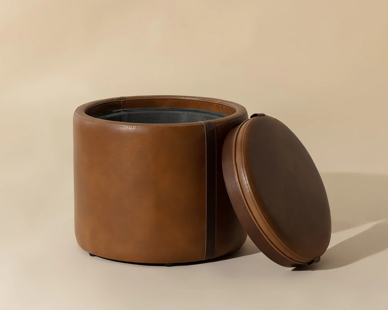 Sunpan Furniture - Borelli Storage Ottoman