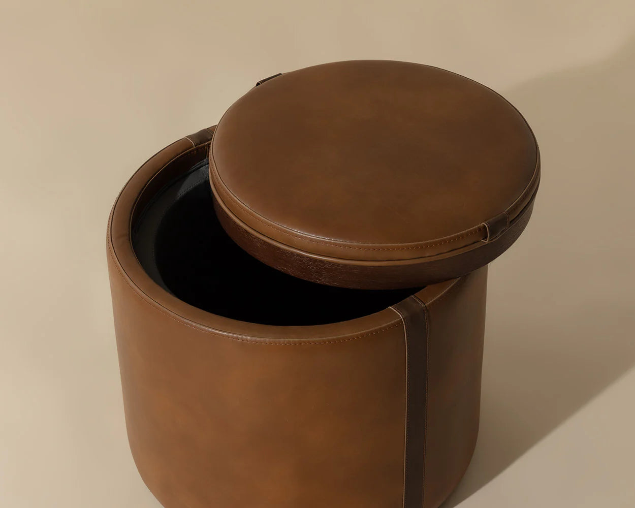 Sunpan Furniture - Borelli Storage Ottoman
