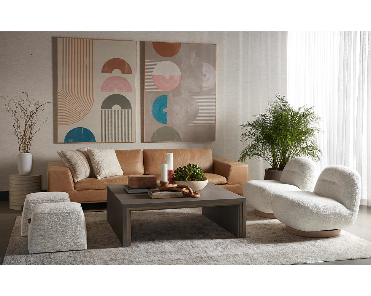 Sunpan Furniture - Hilbert Coffee Table