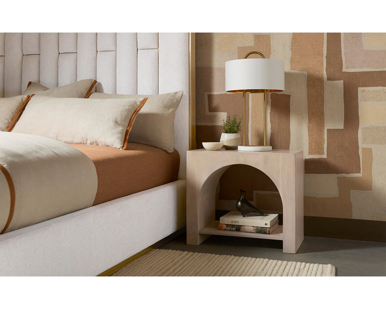 Sunpan Furniture - Salma Side Table