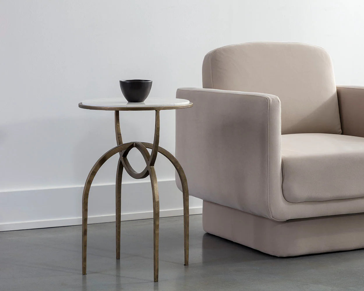 Sunpan Furniture - Alicent End Table