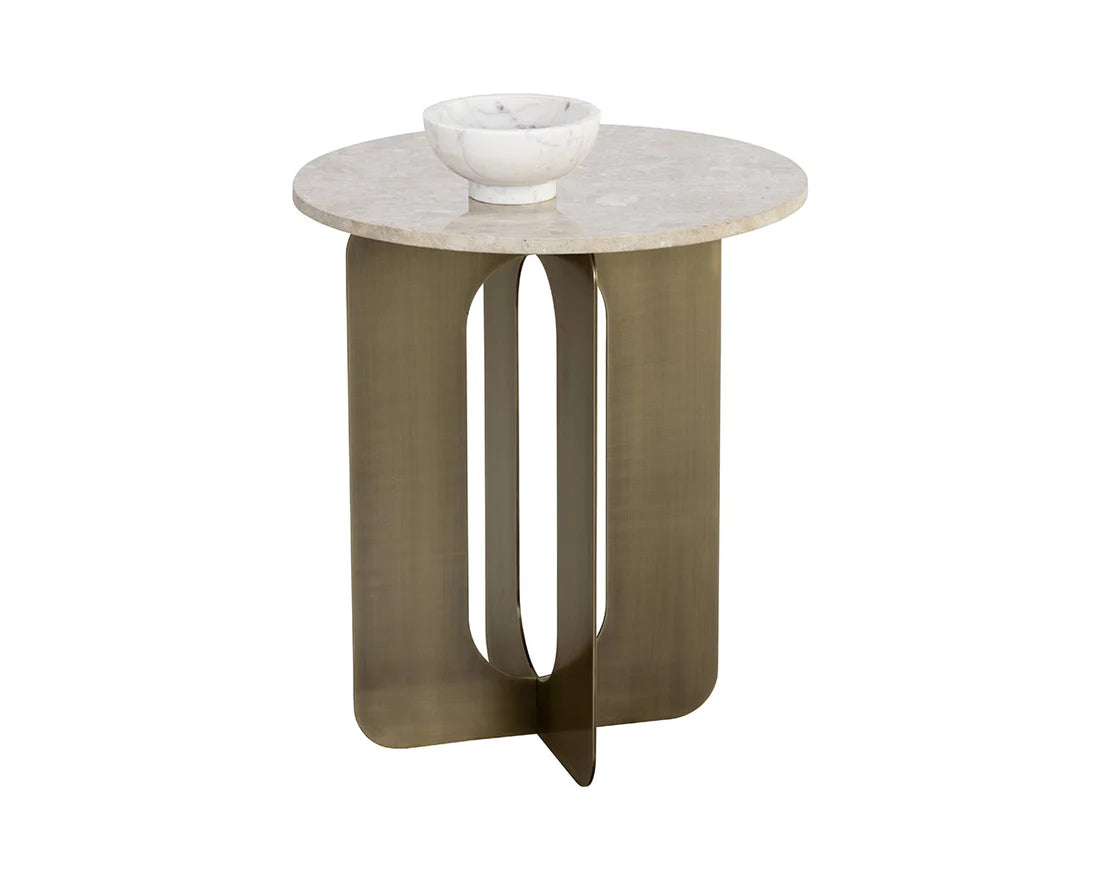 Sunpan Furniture - Orlo End Table