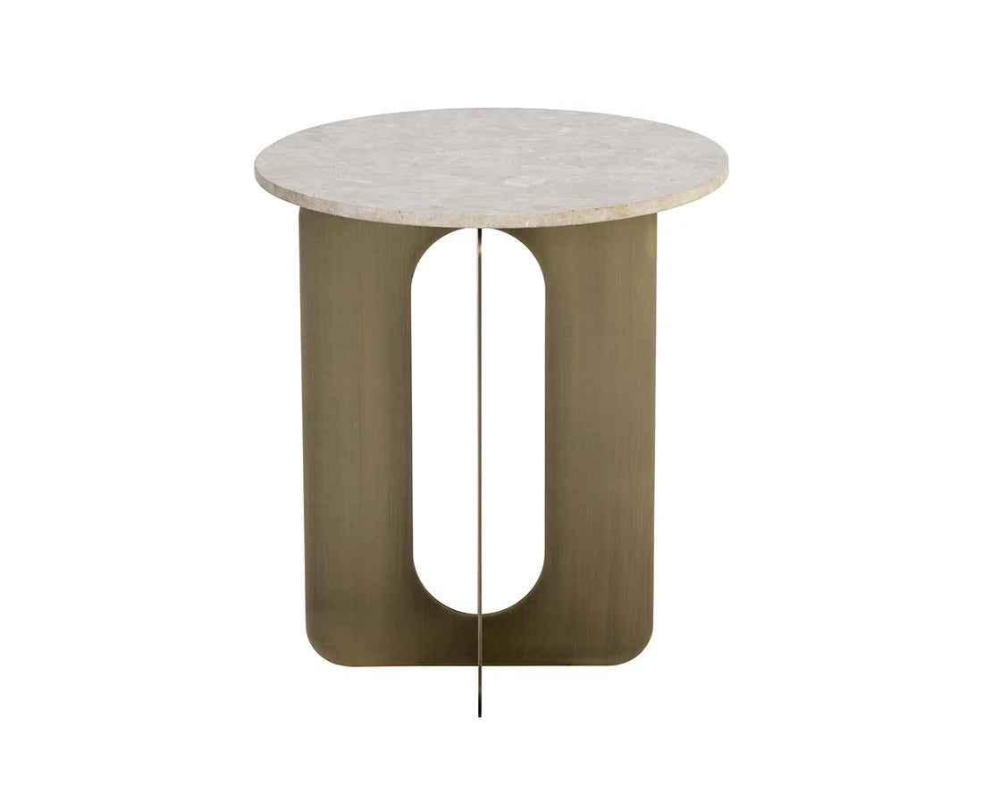 Sunpan Furniture - Orlo End Table