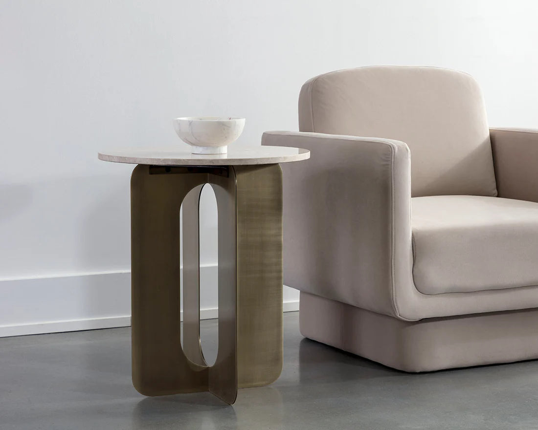 Sunpan Furniture - Orlo End Table