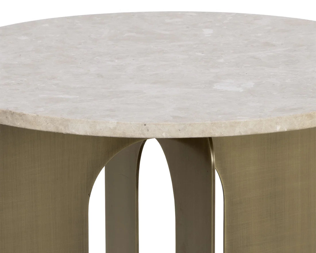 Sunpan Furniture - Orlo End Table