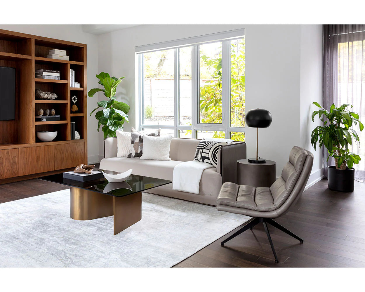 Sunpan Furniture - Whisper Coffee Table