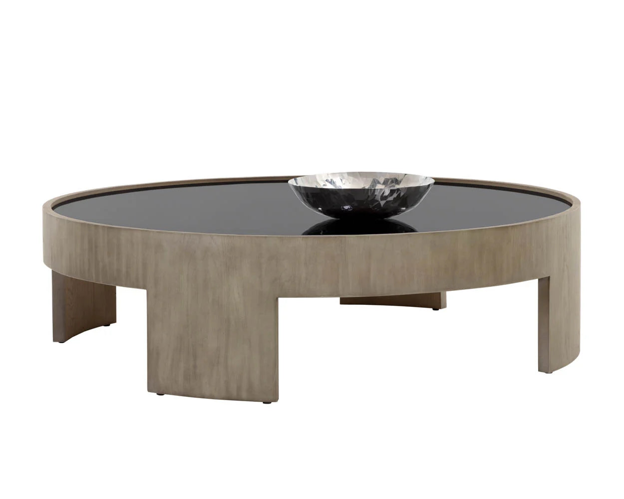 Sunpan Furniture - Brunetto Coffee Table - Large - Round