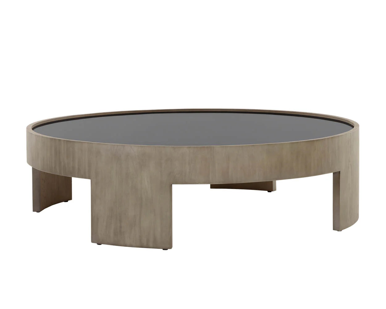 Sunpan Furniture - Brunetto Coffee Table - Large - Round