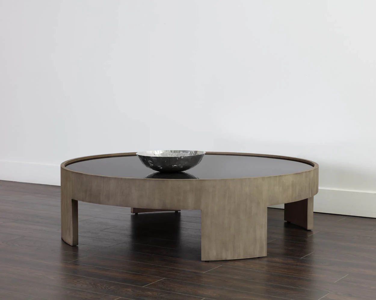 Sunpan Furniture - Brunetto Coffee Table - Large - Round