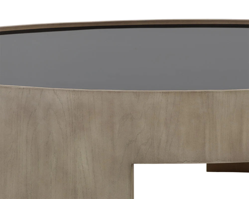 Sunpan Furniture - Brunetto Coffee Table - Large - Round