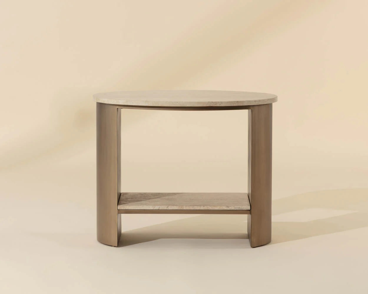Sunpan Furniture - Roshni Side Table - Oval