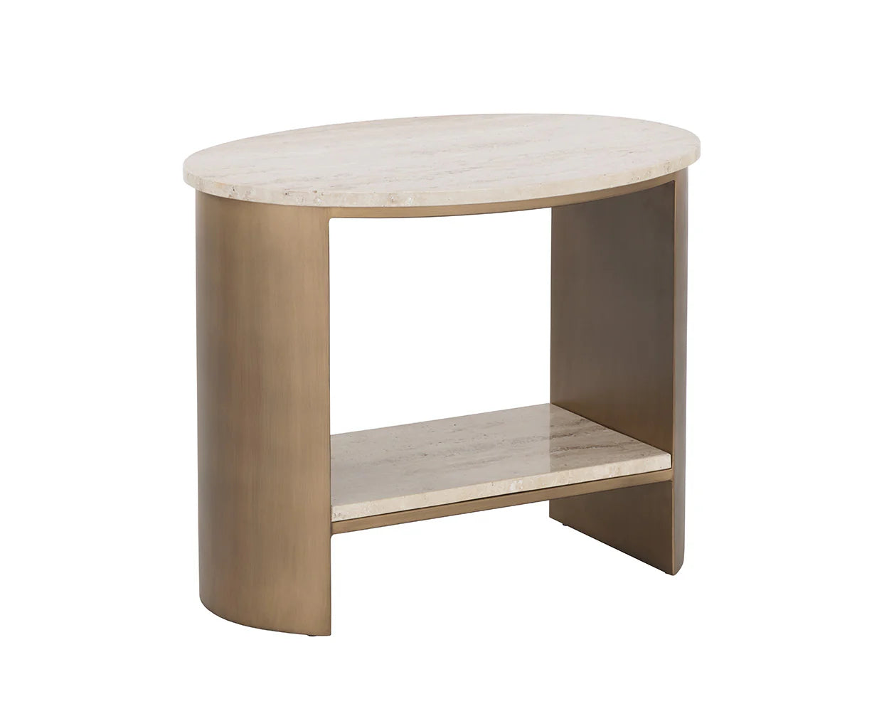 Sunpan Furniture - Roshni Side Table - Oval