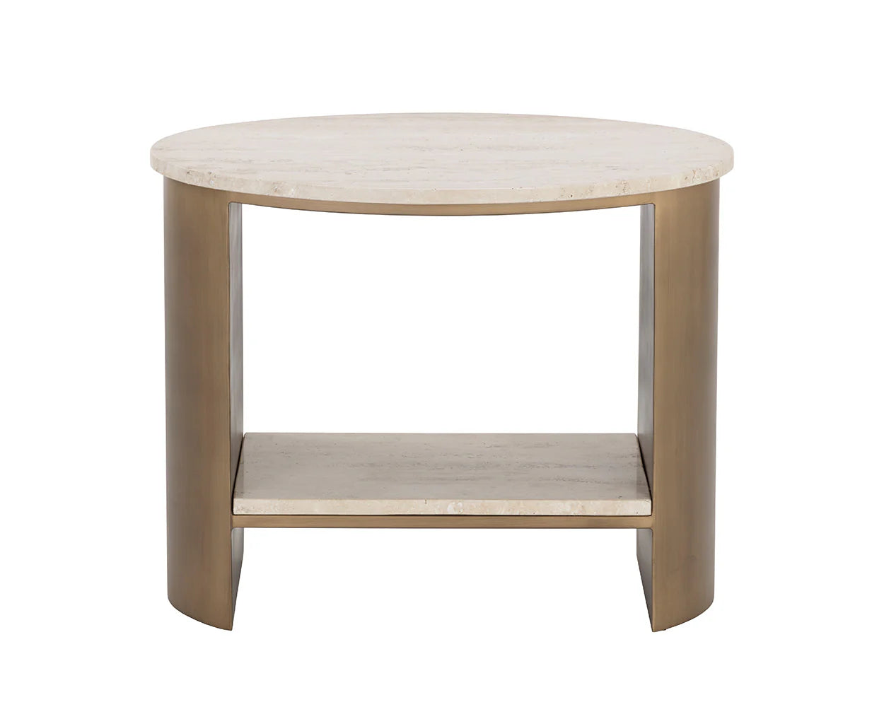 Sunpan Furniture - Roshni Side Table - Oval