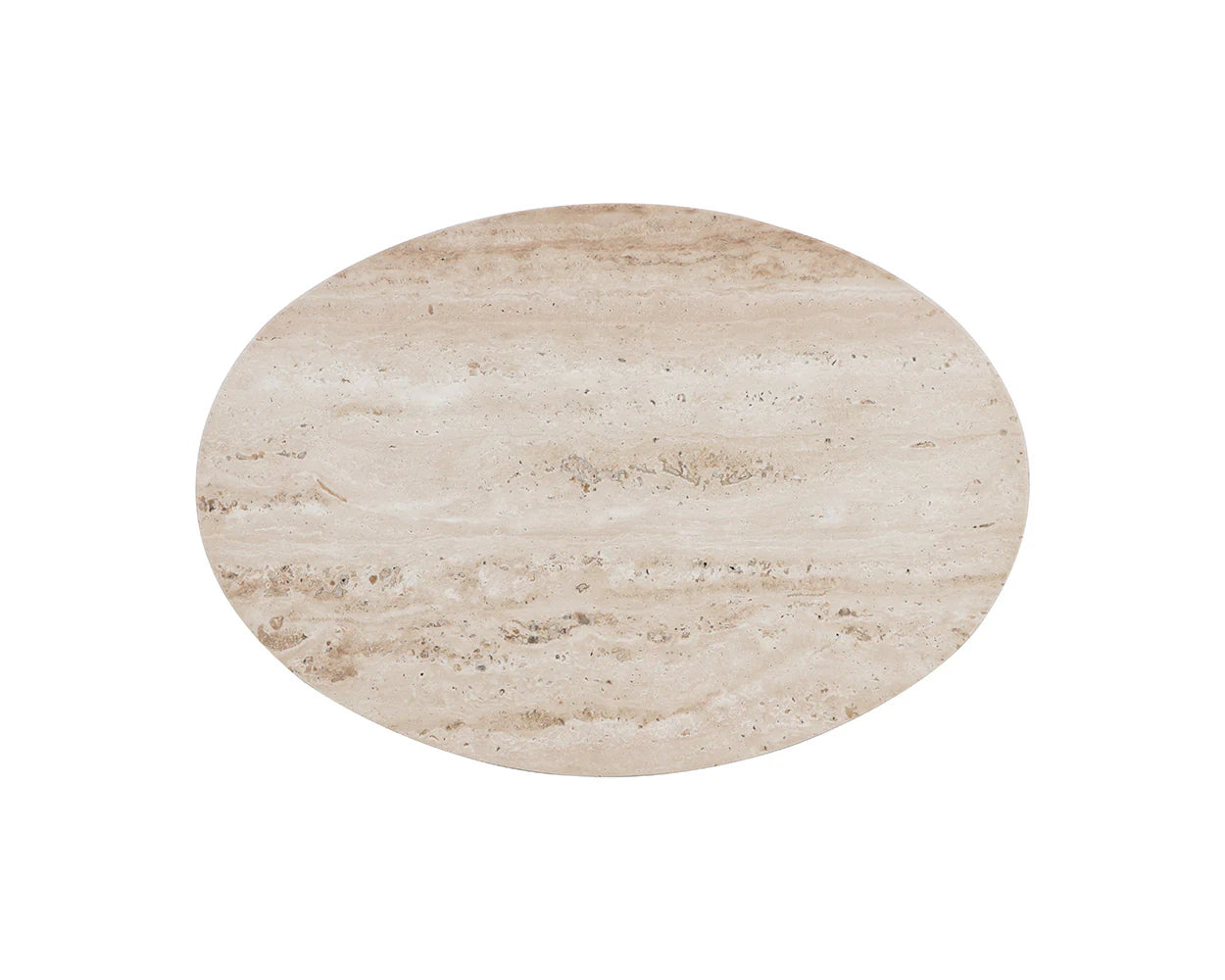 Sunpan Furniture - Roshni Side Table - Oval