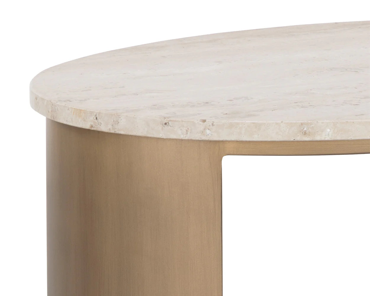 Sunpan Furniture - Roshni Side Table - Oval