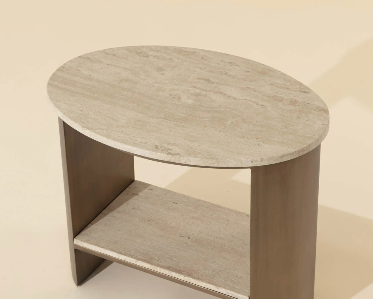 Sunpan Furniture - Roshni Side Table - Oval