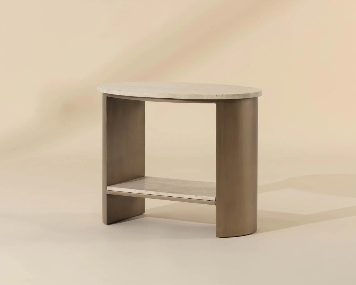 Sunpan Furniture - Roshni Side Table - Oval
