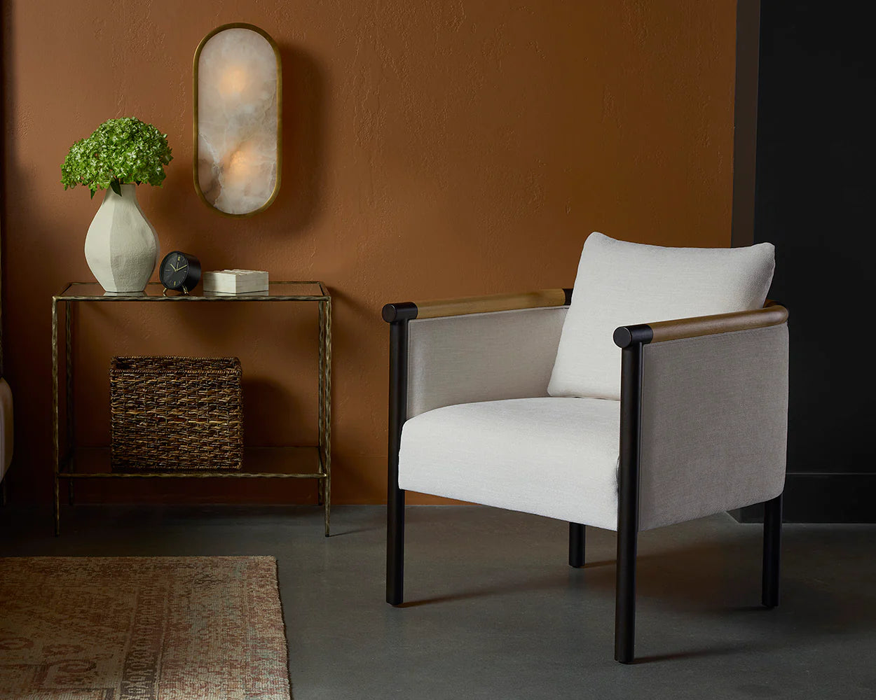 Sunpan Furniture - Emine Nightstand