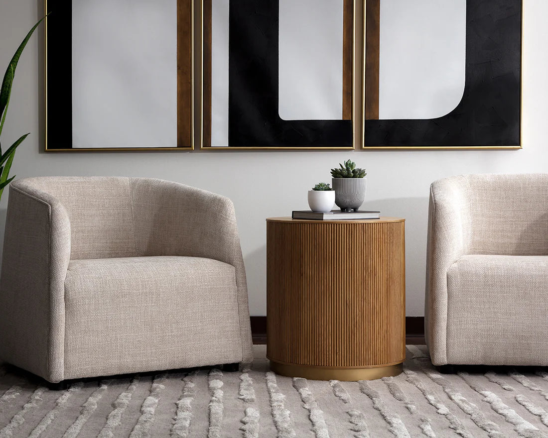 Sunpan Furniture - Kalla Side Table