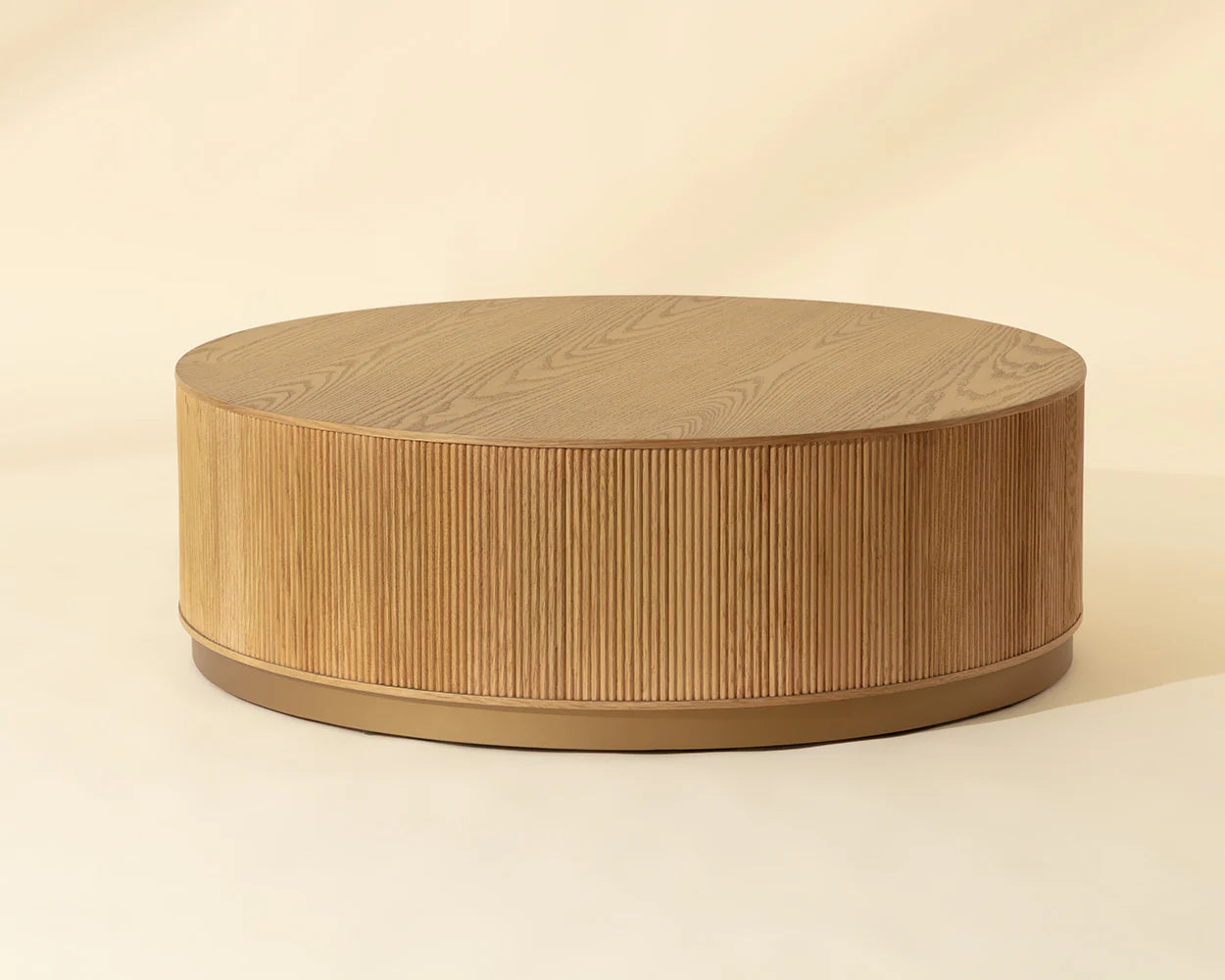 Sunpan Furniture - Kalla Coffee Table - Round