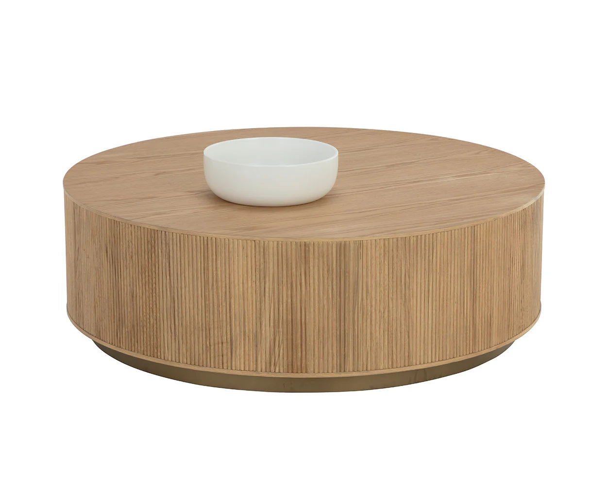 Sunpan Furniture - Kalla Coffee Table - Round